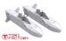 画像2: トリファクトリー[TF-B11A]1/48 現用 韓国空軍 チェンリョン長距離空対地ミサイル 通常バージョン(2個入) (2)