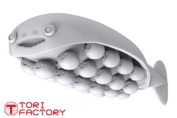 画像7: トリファクトリー[TF-C02C]1/144 現用 サカバンバスピス クラスター爆弾セット(2個入)