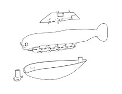 画像10: トリファクトリー[TF-C02C]1/144 現用 サカバンバスピス クラスター爆弾セット(2個入)