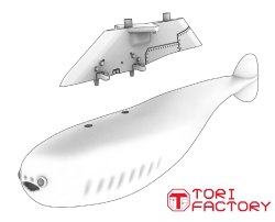 画像7: トリファクトリー[TF-C01B]1/72 現用 サカバンバスピス爆弾セット(4個入)