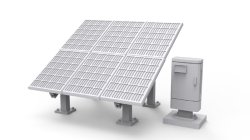 画像3: トリファクトリー[ZA-010]1/35 ジオラマアクセサリー 太陽光発電システム