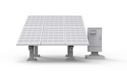 画像5: トリファクトリー[ZA-010]1/35 ジオラマアクセサリー 太陽光発電システム