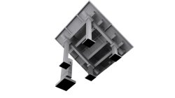 画像6: トリファクトリー[ZA-010]1/35 ジオラマアクセサリー 太陽光発電システム