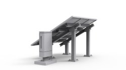 画像9: トリファクトリー[ZA-010]1/35 ジオラマアクセサリー 太陽光発電システム