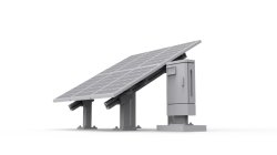 画像10: トリファクトリー[ZA-010]1/35 ジオラマアクセサリー 太陽光発電システム