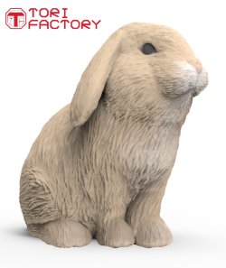 画像11: トリファクトリー[ZA-16A]1/35 ジオラマアクセサリー ウサギセット(5点)