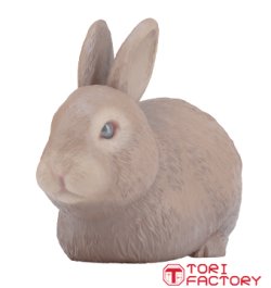 画像7: トリファクトリー[ZA-16A]1/35 ジオラマアクセサリー ウサギセット(5点)