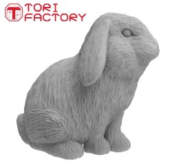 画像13: トリファクトリー[ZA-16B]1/24 ジオラマアクセサリー ウサギセット(5点)