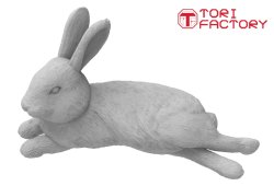 画像15: トリファクトリー[ZA-16B]1/24 ジオラマアクセサリー ウサギセット(5点)