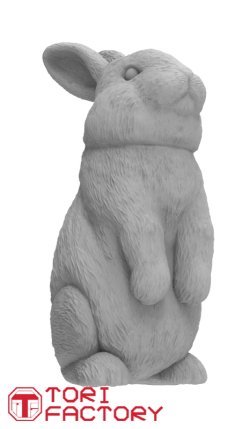 画像18: トリファクトリー[ZA-16B]1/24 ジオラマアクセサリー ウサギセット(5点)