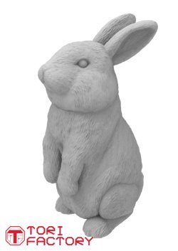 画像19: トリファクトリー[ZA-16B]1/24 ジオラマアクセサリー ウサギセット(5点)