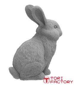 画像21: トリファクトリー[ZA-16B]1/24 ジオラマアクセサリー ウサギセット(5点)