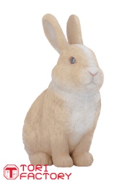 画像5: トリファクトリー[ZA-16B]1/24 ジオラマアクセサリー ウサギセット(5点)