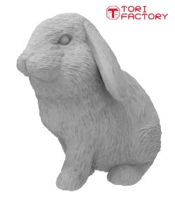 画像12: トリファクトリー[ZA-16C]1/12 ジオラマアクセサリー ウサギセット(5点)