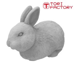画像16: トリファクトリー[ZA-16C]1/12 ジオラマアクセサリー ウサギセット(5点)