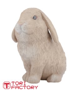 画像4: トリファクトリー[ZA-16C]1/12 ジオラマアクセサリー ウサギセット(5点)