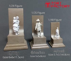 画像1: トリファクトリー[ZA-18]バックウォールフィギュアベース 大 (1)