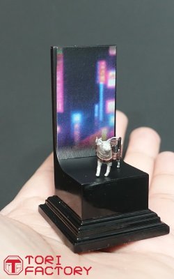 画像3: トリファクトリー[ZA-19]バックウォールフィギュアベース 中