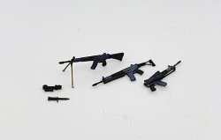 画像3: トリファクトリー[ZA-009B]1/35 現用 陸上自衛隊 89式小銃セット 6丁入