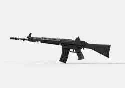 画像6: トリファクトリー[ZA-009B]1/35 現用 陸上自衛隊 89式小銃セット 6丁入