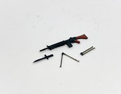 画像3: トリファクトリー[ZA-009C]1/35 現用 陸上自衛隊 64式小銃セット 6丁入