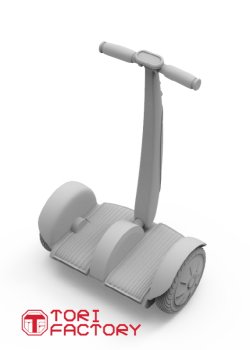 画像6: トリファクトリー[ZA-013A]1/35 ジオラマアクセサリー 電動キックスクーター&電動一輪スクーターセット