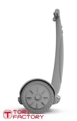 画像7: トリファクトリー[ZA-013A]1/35 ジオラマアクセサリー 電動キックスクーター&電動一輪スクーターセット