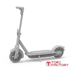 画像9: トリファクトリー[ZA-013A]1/35 ジオラマアクセサリー 電動キックスクーター&電動一輪スクーターセット