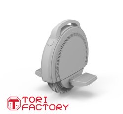 画像12: トリファクトリー[ZA-013A]1/35 ジオラマアクセサリー 電動キックスクーター&電動一輪スクーターセット