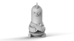 画像12: トリファクトリー[ATN-005]ノンスケール フランス陸軍 チキン戦車搭乗員セット