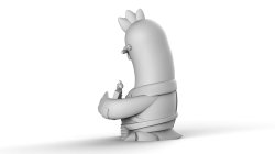 画像11: トリファクトリー[ATN-005]ノンスケール フランス陸軍 チキン戦車搭乗員セット