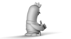 画像10: トリファクトリー[ATN-005]ノンスケール フランス陸軍 チキン戦車搭乗員セット