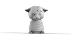 画像9: トリファクトリー[ATN-005]ノンスケール フランス陸軍 チキン戦車搭乗員セット