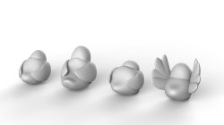 画像6: トリファクトリー[ATN-005]ノンスケール フランス陸軍 チキン戦車搭乗員セット