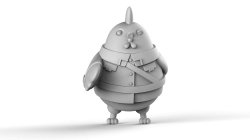 画像19: トリファクトリー[ATN-005]ノンスケール フランス陸軍 チキン戦車搭乗員セット