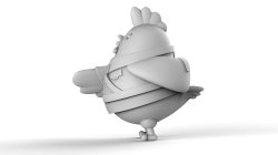 画像18: トリファクトリー[ATN-005]ノンスケール フランス陸軍 チキン戦車搭乗員セット