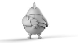 画像17: トリファクトリー[ATN-005]ノンスケール フランス陸軍 チキン戦車搭乗員セット