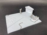 トリファクトリー[DA-01]1/60 宇宙空母フライトデッキジオラマセット