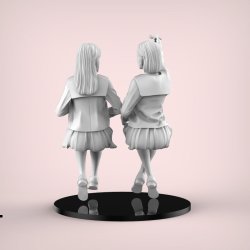 画像4: トリファクトリー[GW-03A] 1/35 はたらくJK ランチタイム (働いた後はメシが美味い！)