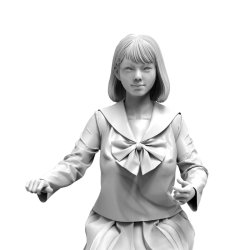 画像8: トリファクトリー[GW-01B]1/24「はたらくJK」シリーズ 重機で働く!＃1