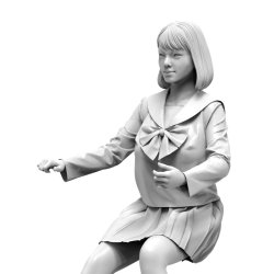 画像7: トリファクトリー[GW-01B]1/24「はたらくJK」シリーズ 重機で働く!＃1