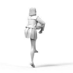 画像8: トリファクトリー[GW-02B]1/24「はたらくJK」シリーズ 重機で働く!＃2