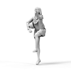 画像6: トリファクトリー[GW-02B]1/24「はたらくJK」シリーズ 重機で働く!＃2