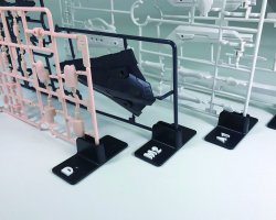 画像3: TAG ART[TA-01]模型用工具 ランナースタンド