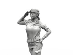 画像14: トリファクトリー[MF-01]1/35   現用  台湾陸軍女性兵士2体セット