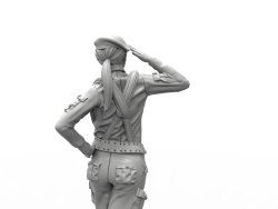 画像13: トリファクトリー[MF-01]1/35   現用  台湾陸軍女性兵士2体セット