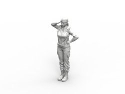 画像6: トリファクトリー[MF-01]1/35   現用  台湾陸軍女性兵士2体セット