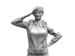 画像5: トリファクトリー[MF-01]1/35   現用  台湾陸軍女性兵士2体セット