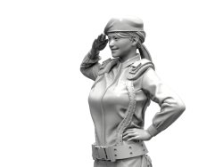 画像4: トリファクトリー[MF-01]1/35   現用  台湾陸軍女性兵士2体セット