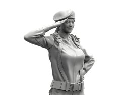 画像3: トリファクトリー[MF-01]1/35   現用  台湾陸軍女性兵士2体セット